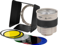 Modifikues drite Jinbei EF-ZF6 Optical Snoot, lentë Fresnel, mount Bowens, i zi