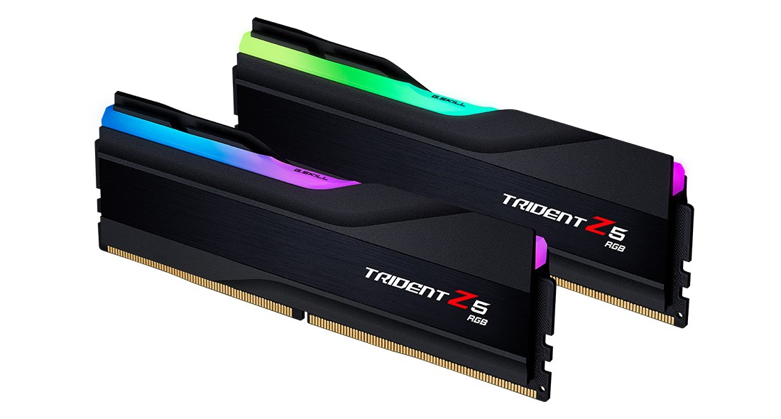 Memorie RAM G.Skill Trident Z5 RGB F5-6800J3446F24GX2-TZ5RK 48 GB (2 x 24 GB) DDR5 6800 MHz