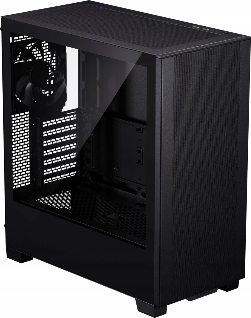 Kuti kompjuteri Phanteks XT Pro Mid Tower, ATX, gaming, e zezë