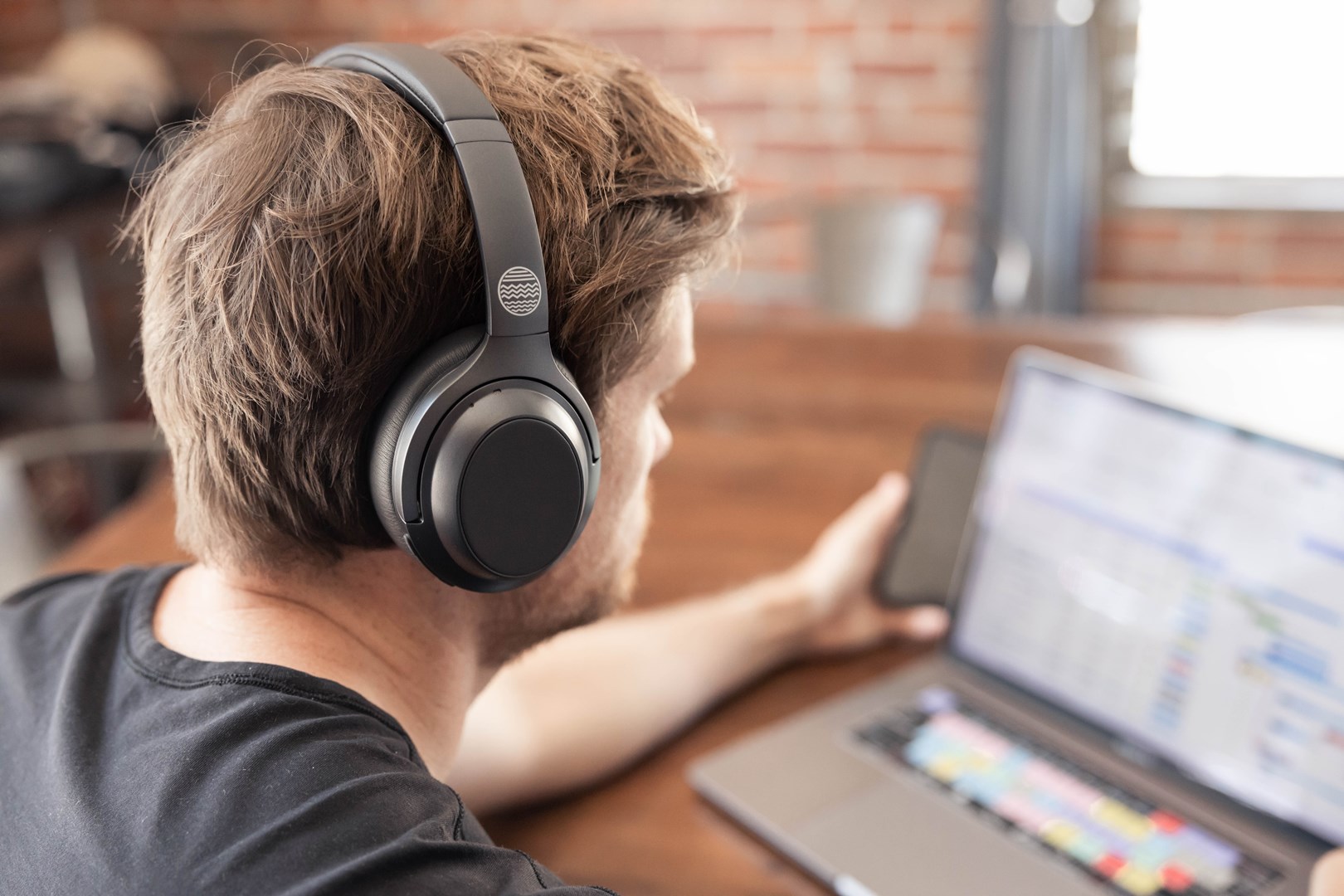 Kufje Our Pure Planet Signature, Wireless, të zeza