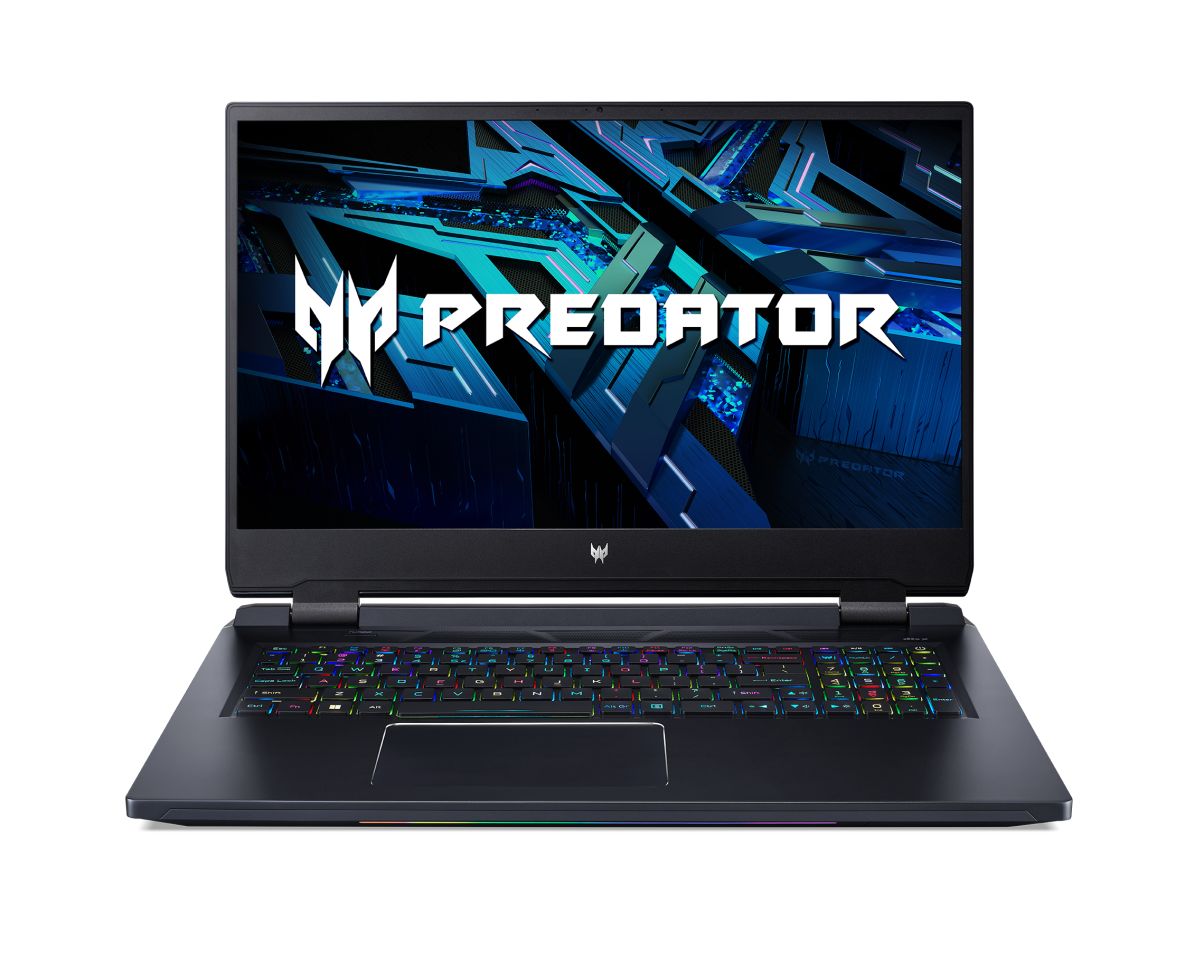 Laptop Acer Predator Helios 300 PH317-56, 17.3", QHD, Intel i9-12900H, 32GB RAM, 1TB + 1TB SSD, NVIDIA RTX 3080, i zi