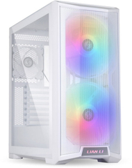 Kasë LIAN-LI LANCOOL 215, Tempered Glass, / e bardhë