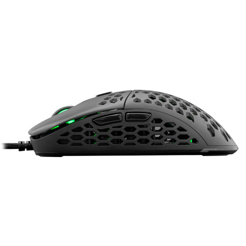 Maus gaming Eshark Naginata ELS-M4, 6D 16000DPI, RGB, i zi