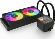 Ftohës ujor për procesor Valkyrie V240 Lite, 240 mm, all in one, i zi