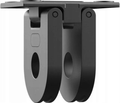 Gisht zëvendësues për kamerë aksion GoPro, Folding Fingers, për HERO 10 9 8 dhe MAX, të zinj
