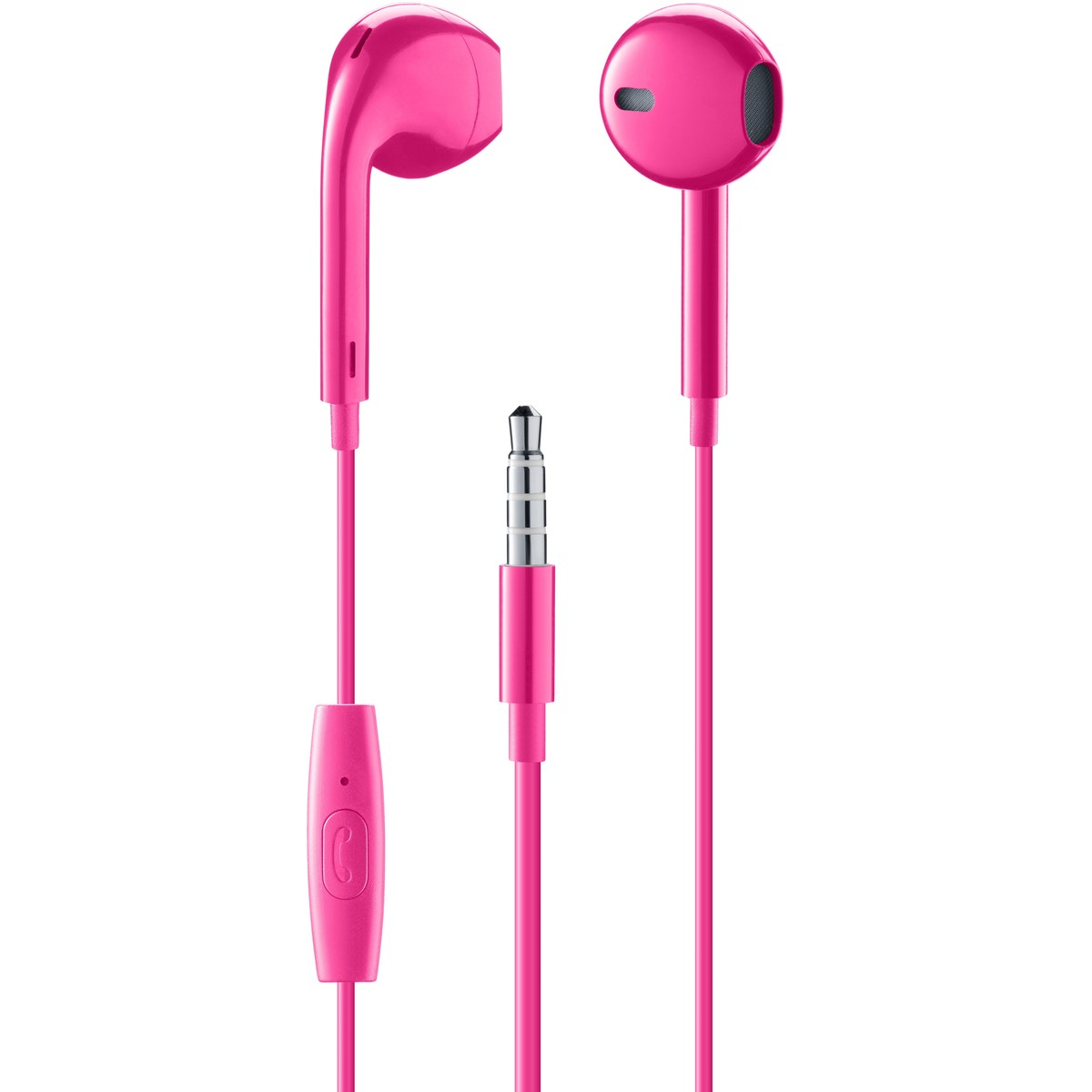 Dëgjuese Cellularline Music Sound Egg-Capsule AUCAPSULEMSP, rozë