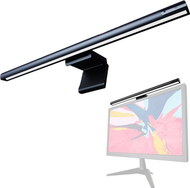 Llambë monitori Mozos D011, dritë e rregullueshme, USB C, e zezë