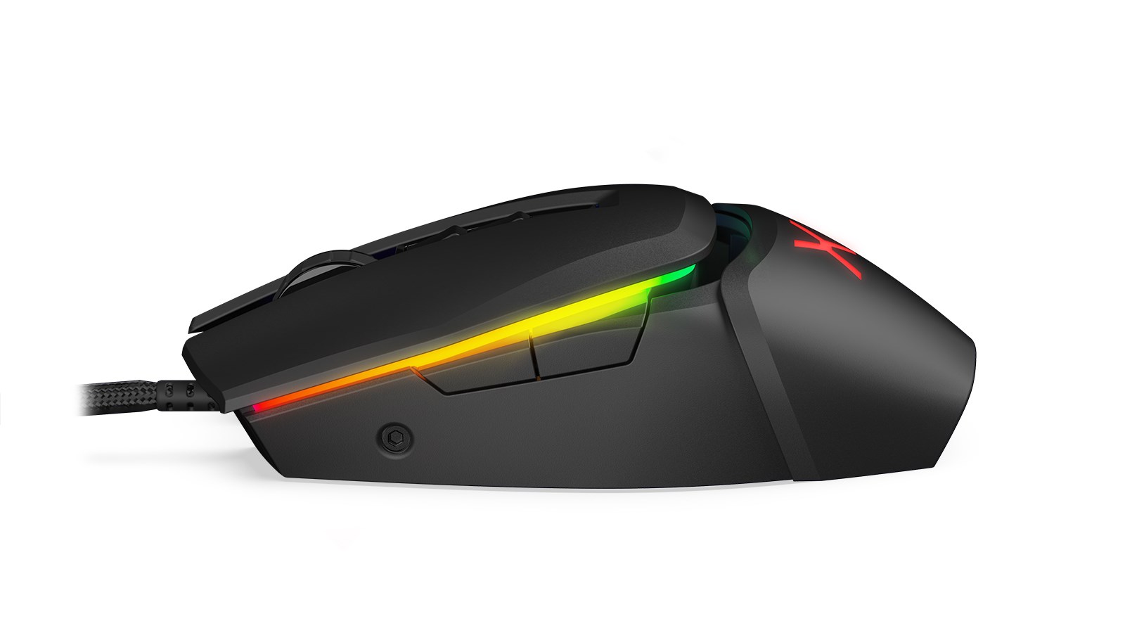 Maus Krux Bot RGB, Gaming, USB Type-A, i zi