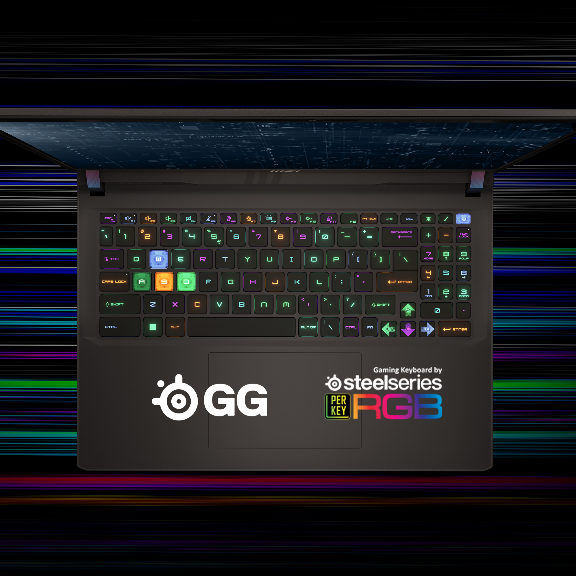 Laptop MSI Vector, 16'', QHD+, Intel Core i9-13950HX, NVIDIA GeForce RTX 4080, 32GB RAM, 1TB SSD, i zi