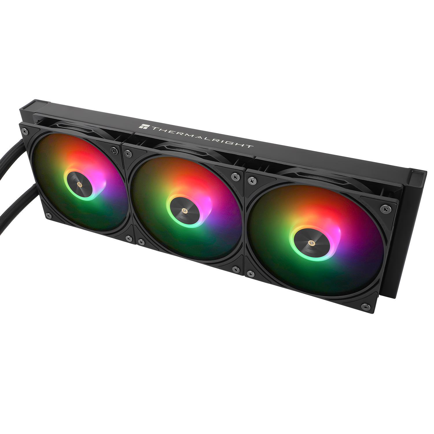 Ftohës Thermalright Frozen Warframe 360 ARGB, i zi