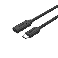 Kabllo Unitek, USB C / USB C, 1.5m, e zezë