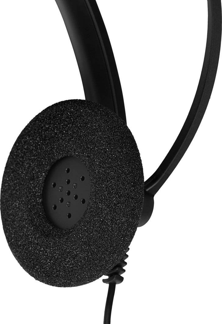 Слушалки со микрофон Epos Sennheiser Impact SC 60, со кабел, стерео, сребрени и црни