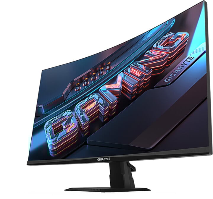 Monitor Gigabyte GS27QC, 27", QHD