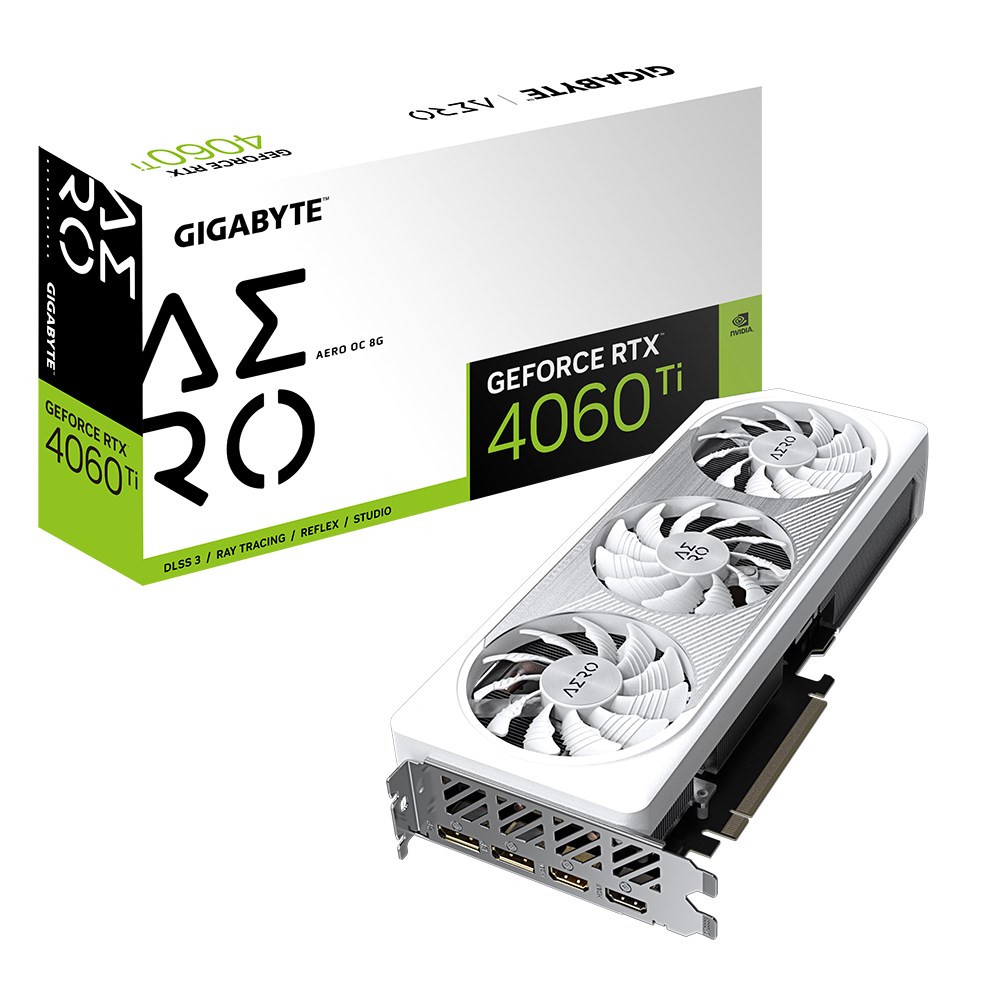 Kartë grafike GIGABYTE NVIDIA GeForce RTX 4060 Ti, OC, 8 GB GDDR6
