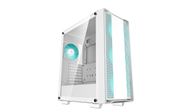 Kasë për PC DeepCool CC560 WH V2 Midi Tower, e bardhë
