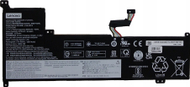 Bateri laptopi Lenovo L19L3PF4, 11.4V, 42Wh, e zezë
