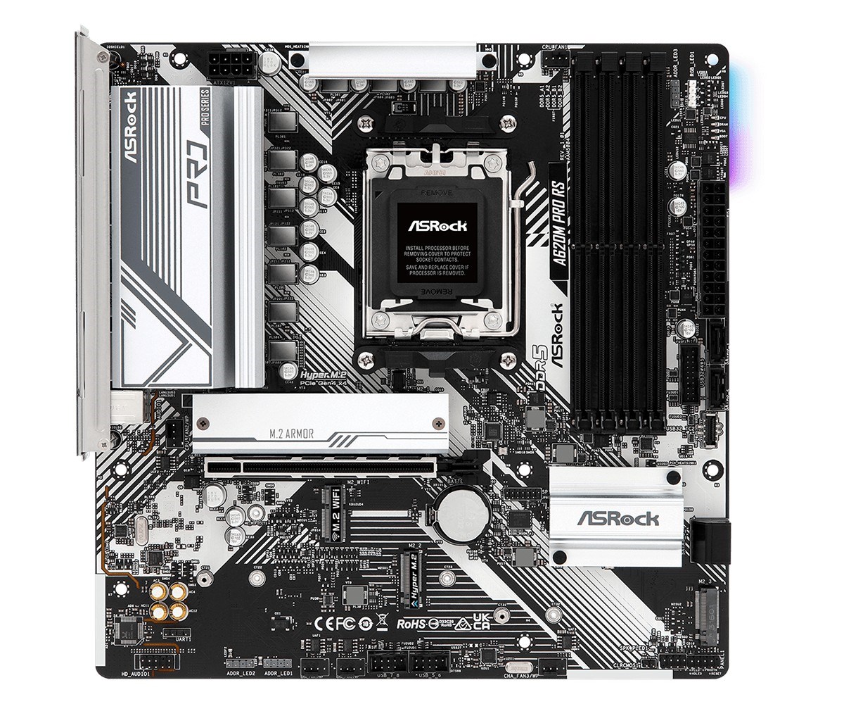 Pllakë amë Asrock A620M Pro RS