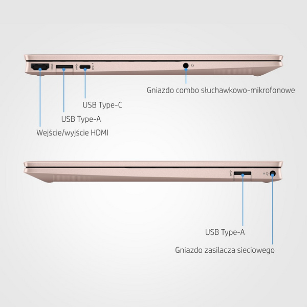 Laptop HP Pavilion Aero 13-be0244nw, 13.3", 16 GB RAM, 512 GB SSD, Ryzen7, AMD Radeon Graphics, i bardhë