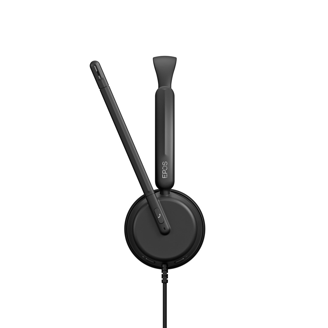 Kufje Epos Impact 430 UC, USB-A/C, të zeza