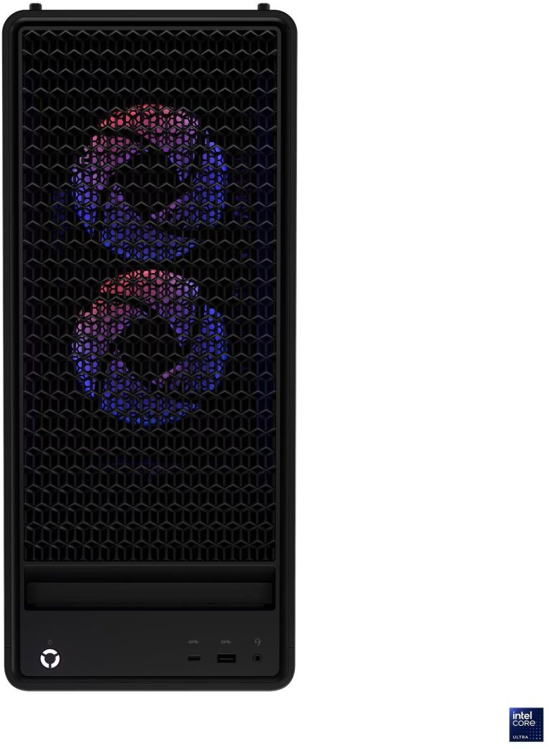 Kompjuter Lenovo Legion T5 30IAX10, Intel Core Ultra 7 255HX, 32GB RAM, 2 TB M.2 PCIe, NVIDIA GeForce RTX 5060 Ti 8GB GDDR7, i zi