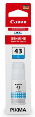 Ngjyrë Canon GI-43 C, cyan Ngjyrë Canon GI-43 C, cyan