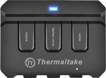 Ftohës për kompjuter Thermaltake Riing 12 LED, RGB, 3 copë