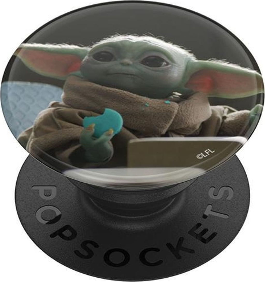 Mbajtëse telefoni Popsockets Child Cookie, rrumbullakët, shumëngjyrëshe