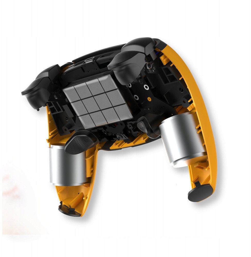 Gamepad Yaxo Hornet Fury Elite Inferno, me kabllo, port USB, portokalli