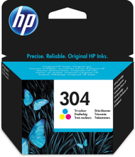 Ngjyrë për printer HP 304, 2 ml, e kaltër / vjollcë /  e verdhë