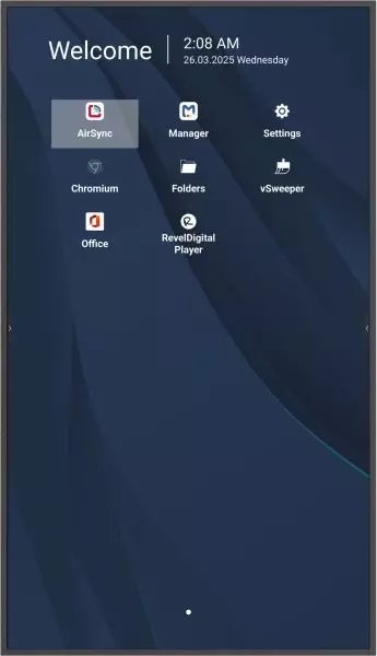 Ekran profesional ViewSonic CDE6514-2C, 65", 4K Ultra HD, Android 14, i zi