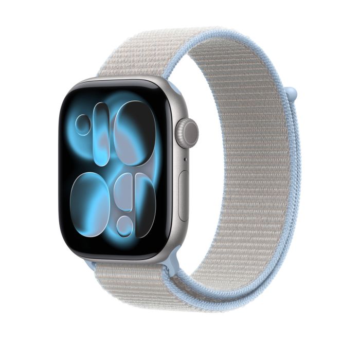 Apple Watch 46mm Sport Loop, Blue Mist (SEASONAL)
