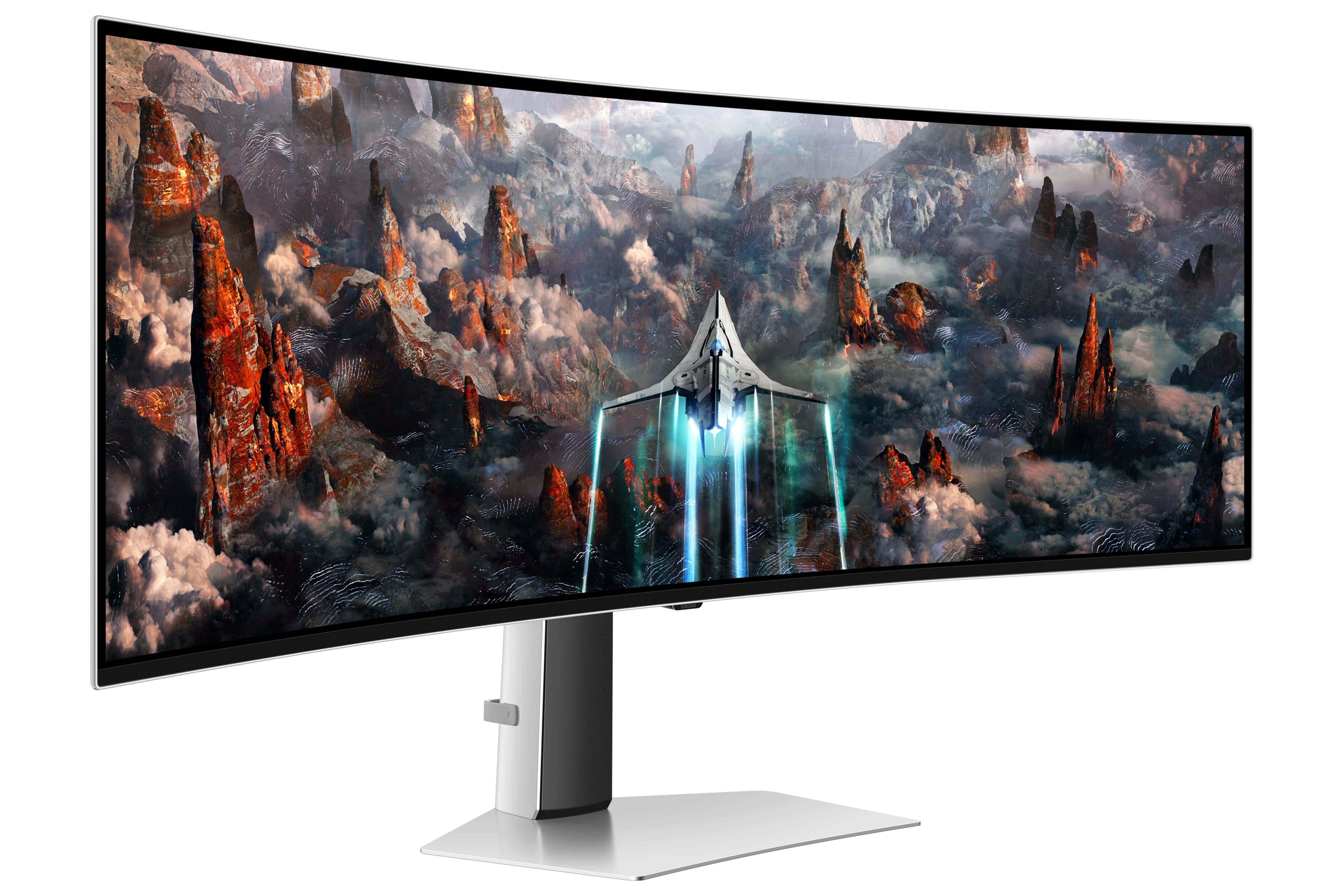 Monitor Samsung LS49CG934SUXEN, 49", 2K, OLED, 240Hz, i zi
