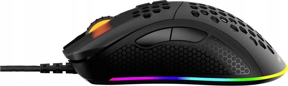 Maus gaming Deltaco Gaming DM210, optik, 6400 DPI, i zi