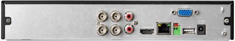 Video regjistrues BCS BCS-L-XVR0401, 4 kanale, kompakt, i zi