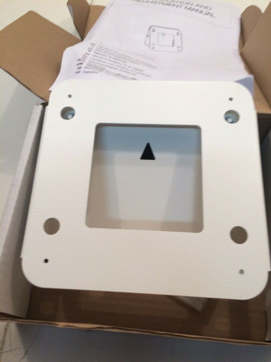 Mbajtëse muri për xham Evoko Liso Tilt, për ekran takimesh, transparente