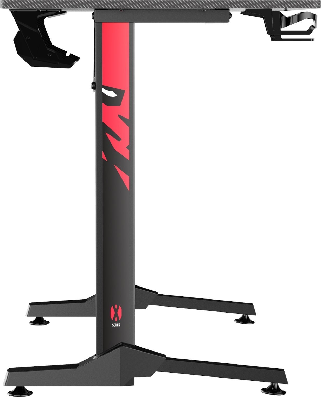 Tavolinë gaming Diablo Chairs X Mate 1000, 100 x 60 cm, e zezë e kuqe