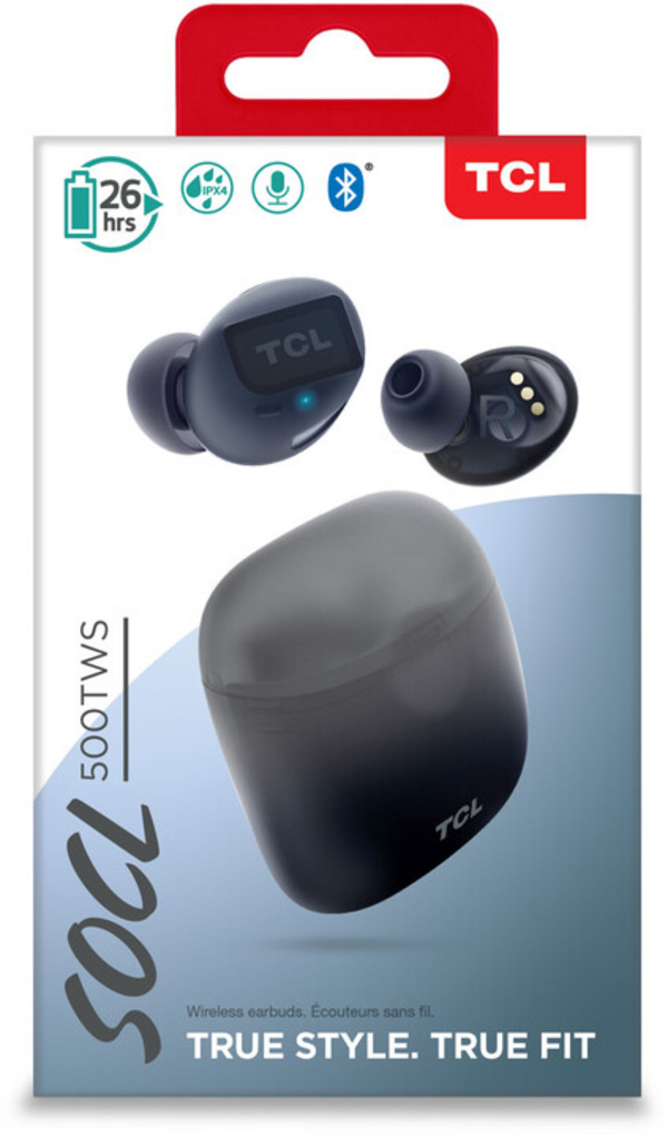 [OUTLET] Dëgjuese TCL SOCL 500, të zeza