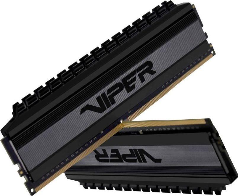 Memorie Patriot Viper 4 BLACKOUT, DDR4, 32 GB, 3600 MHz, CL18, PVB432G360C8K