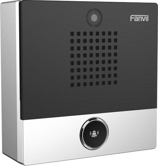 Interfon Fanvil i10V, i zi / argjendtë