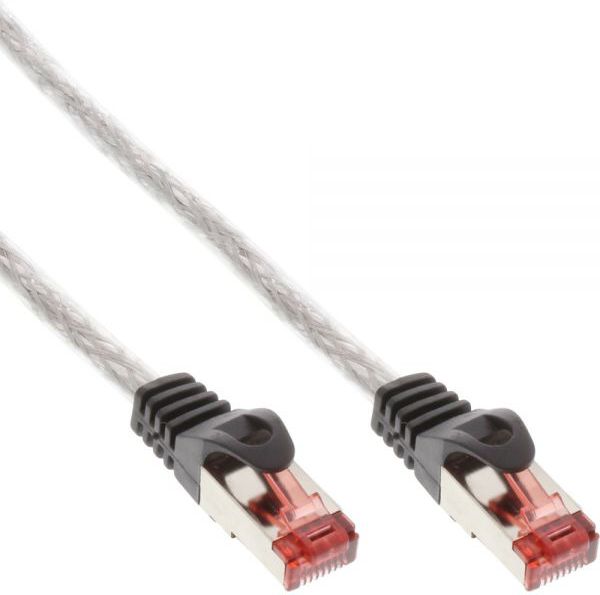 Kabllo rrjeti InLine (76455T), RJ-45, S/FTP, Cat.6, 50m