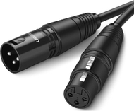Kabllo Ugreen XLR - XLR, 10m, e zezë