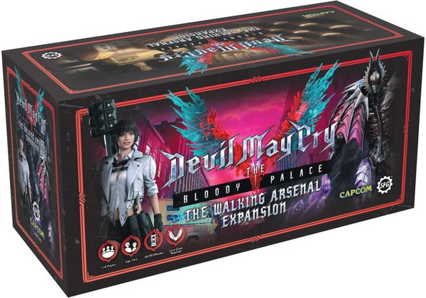 Foto e Lojë tavoline Devil May Cry: The Bloody Palace The Walking Arsenal (Expansion)