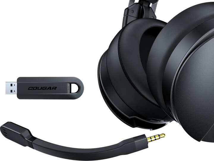 Kufje Cougar Omnes Essential, zezë