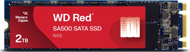 Disk SSD WD Red SA500, 2TB, M.2 2280 SATA III