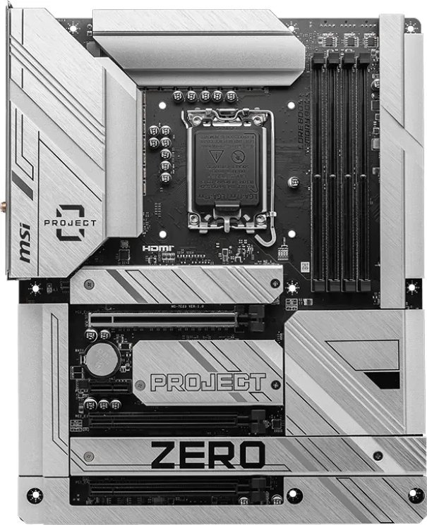 Pllakë amë MSI Z790 Project Zero 