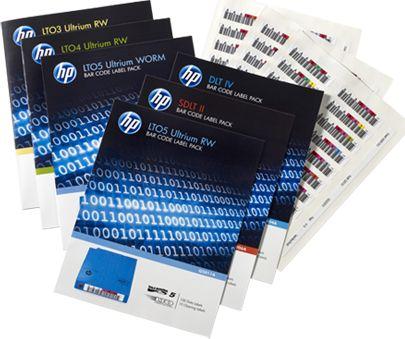 Etiketat për printer HP Q2011A, 100 copë