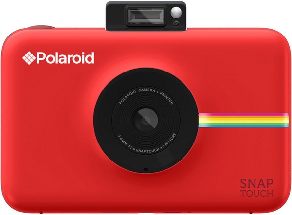 Fotoaparat Polaroid SNAP TOUCH, i kuqi