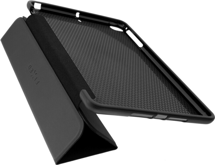 [OUTLET] Mbrojtëse FIXED Padcover me mbështetëse për Apple iPad 10.2 "(2019/2020/2021, Sleep & Wake, e zezë