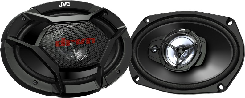 Altoparlantë për makinë JVC CS-DR6930, 400W, 70W RMS, të zinj