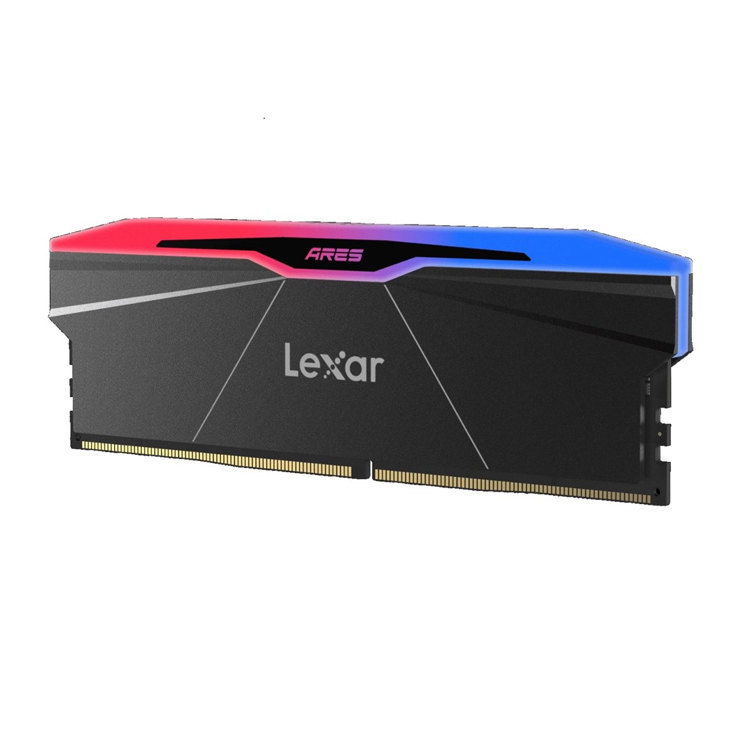 Memorie Lexar ARES RGB, 32GB (2X16GB), DDR5 6000MHz CL28